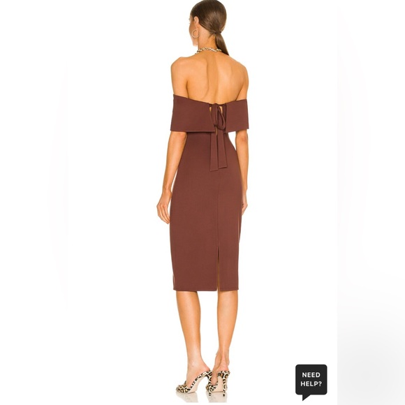 LPA Clarina Dress in Brown - Picture 4 of 8
